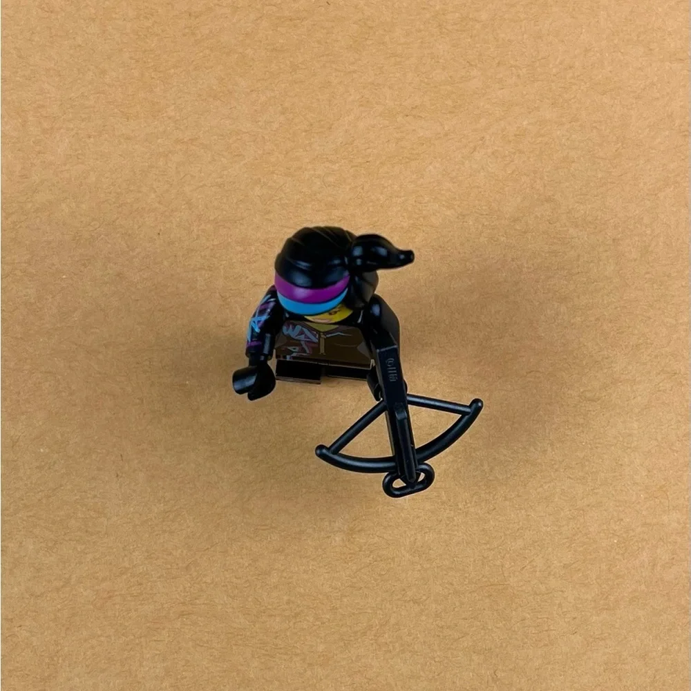 LEGO The Lego Movie 2 Lucy Wyldstyle Minifigure 70824 2